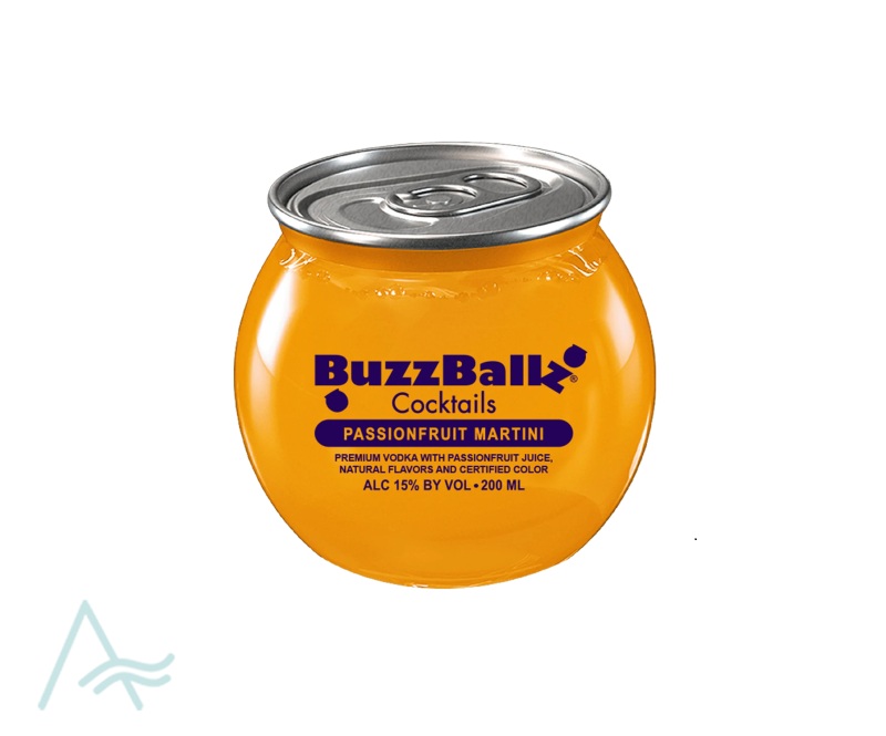 BUZZBALL PASSION FRUIT MARTINI 200ML